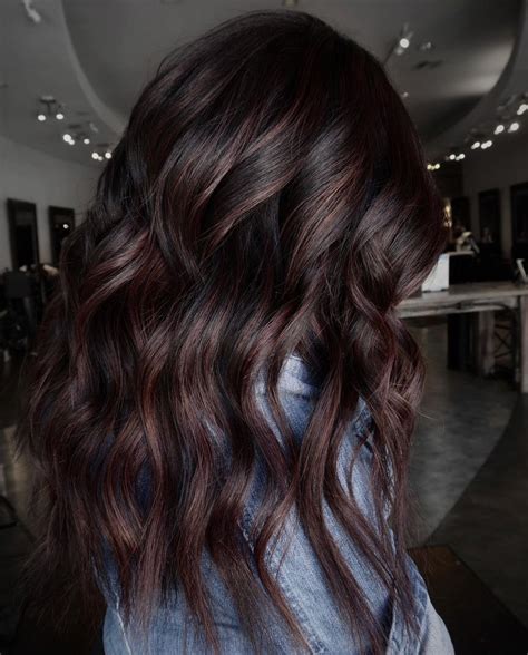 Get Exclusive Look with Mocha Chocolate Brown Hair Color - Trending Shades of 2021